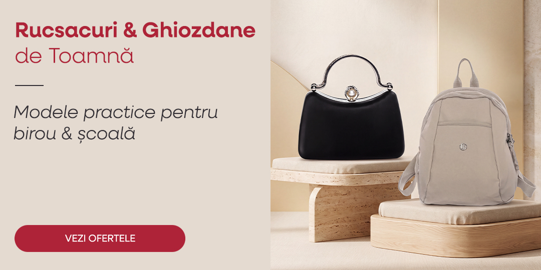 Rucsacuri și Ghiozdane de Toamnă - MeiMei.ro